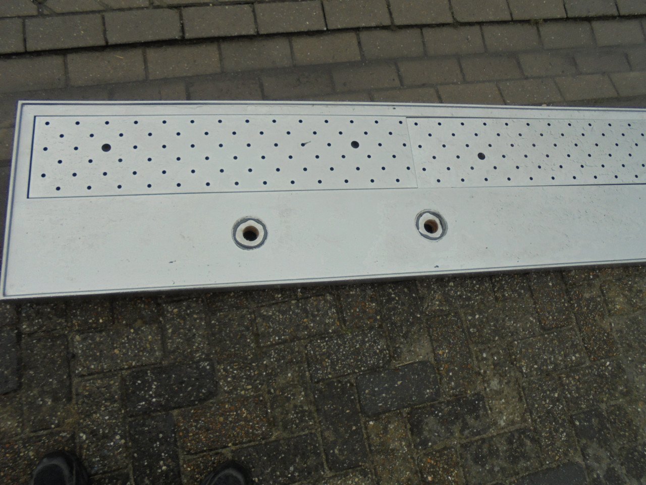 Mobiel roesvrij stalen Tap blad , afvoer goot en 3 stuks afdruip platen
