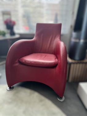 Loge fauteuil Gerard van den Berg voor Montis uit de jaren 90