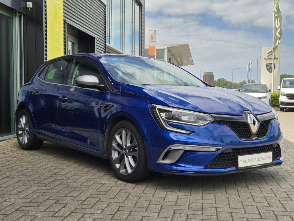 Renault Megane 1.6 tce gt 205pk automaat