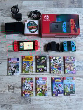 Nintendo Switch + accessoires