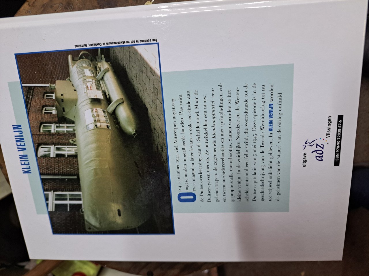 Klein Venijn boek wo 2