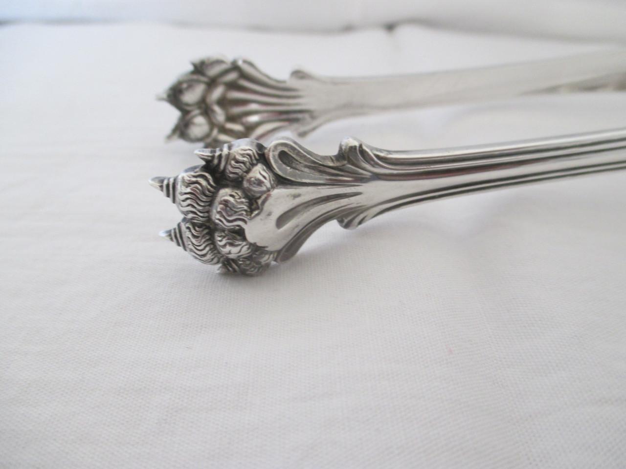 Zeer Mooie Antieke Christofle Suiker/ijs Klontjes Tang