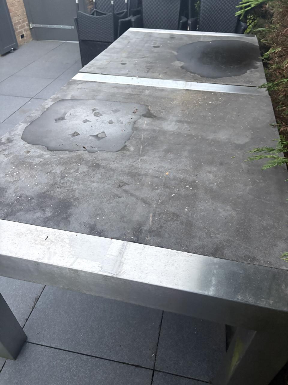 Buiten tafel