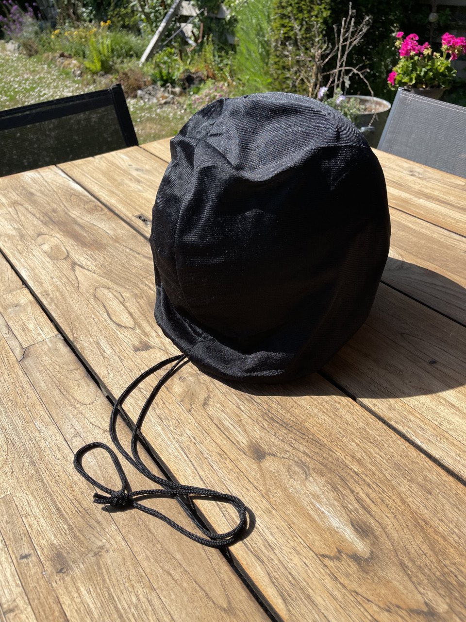 Motorhelm voor zomer met scherm maat 59-60