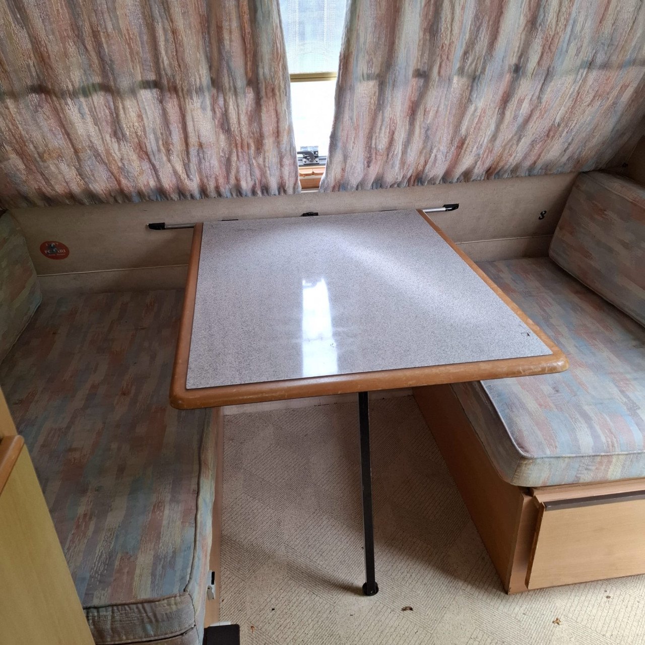 Adria Prima B-RIJBEWIJS!