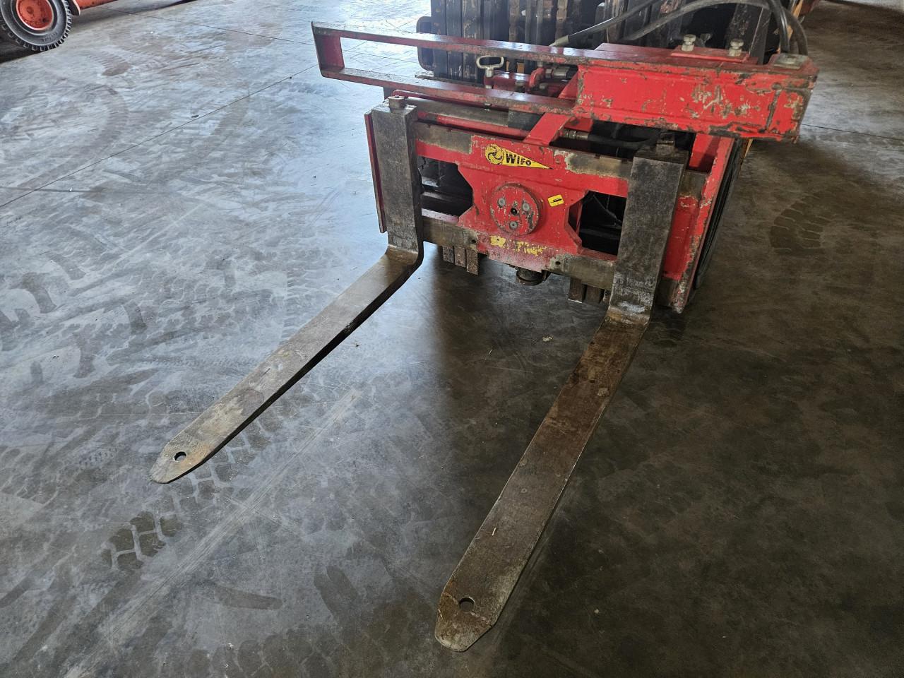 Wifo K53A kisten kantelaar