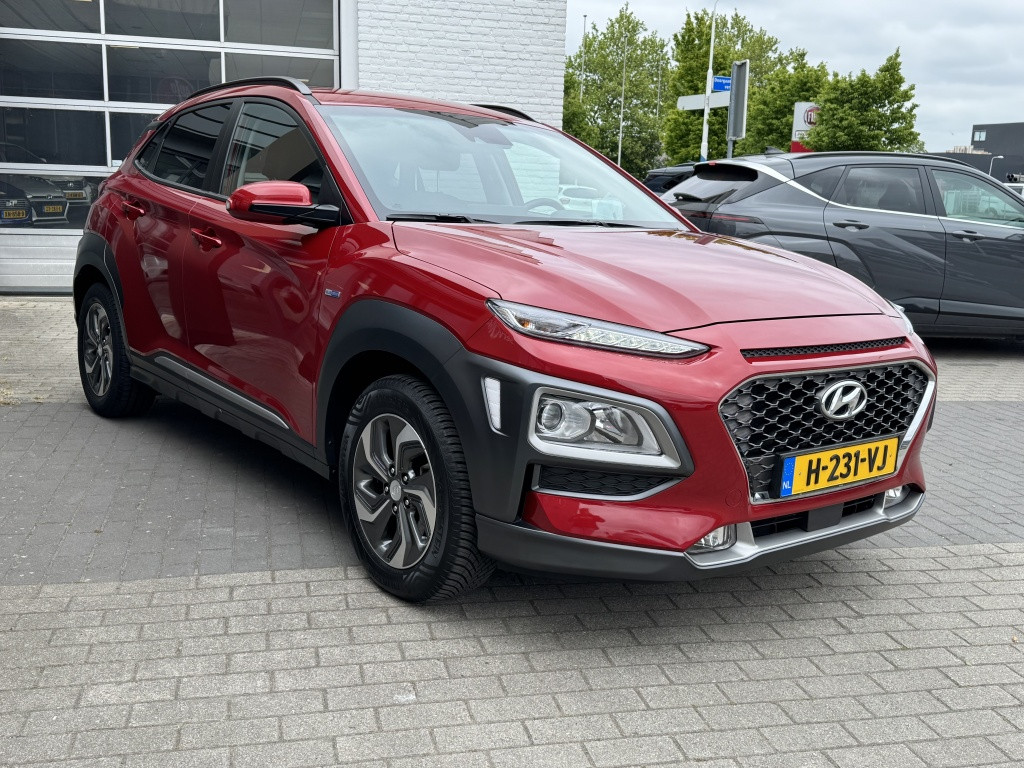 Hyundai Kona 1.6 gdi hev fashion | trekhaak 1350 kg! | 1e eigenaar | naviga
