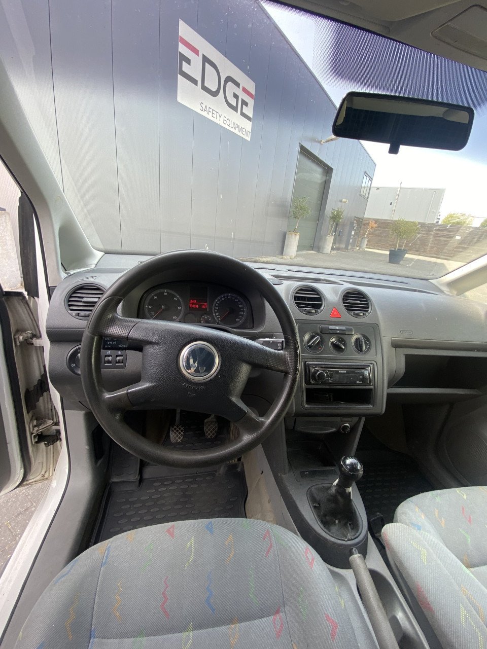 Volkswagen Caddy 2.0 SDI 51KW Bestel Baseline 2004 | NIEUWE APK!