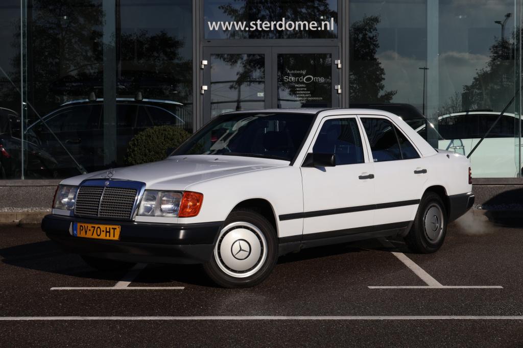 Mercedes-Benz 200 200-500 (w124) 260 e l 6 cilinder l nederlandse auto l bo