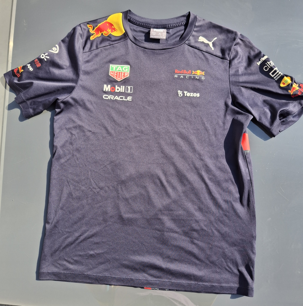T-shirt Red Bull Max Verstappen 164
