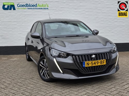 Peugeot 208 100 pk allure | verwarmde voorstoelen | navigatie | led lampen