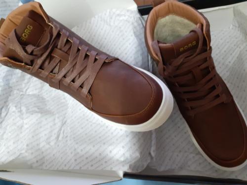 BJörn BORG , NIEUWE  dames hoge sneaker cognac mt.37