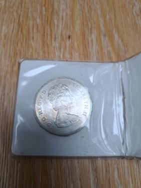 Herdenkingsmunt huwelijk Charles & Diana 1981