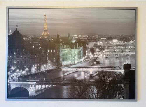 Foto met lijst Parijs