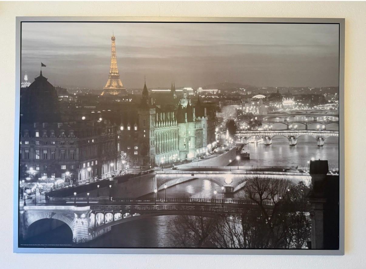 Foto met lijst Parijs