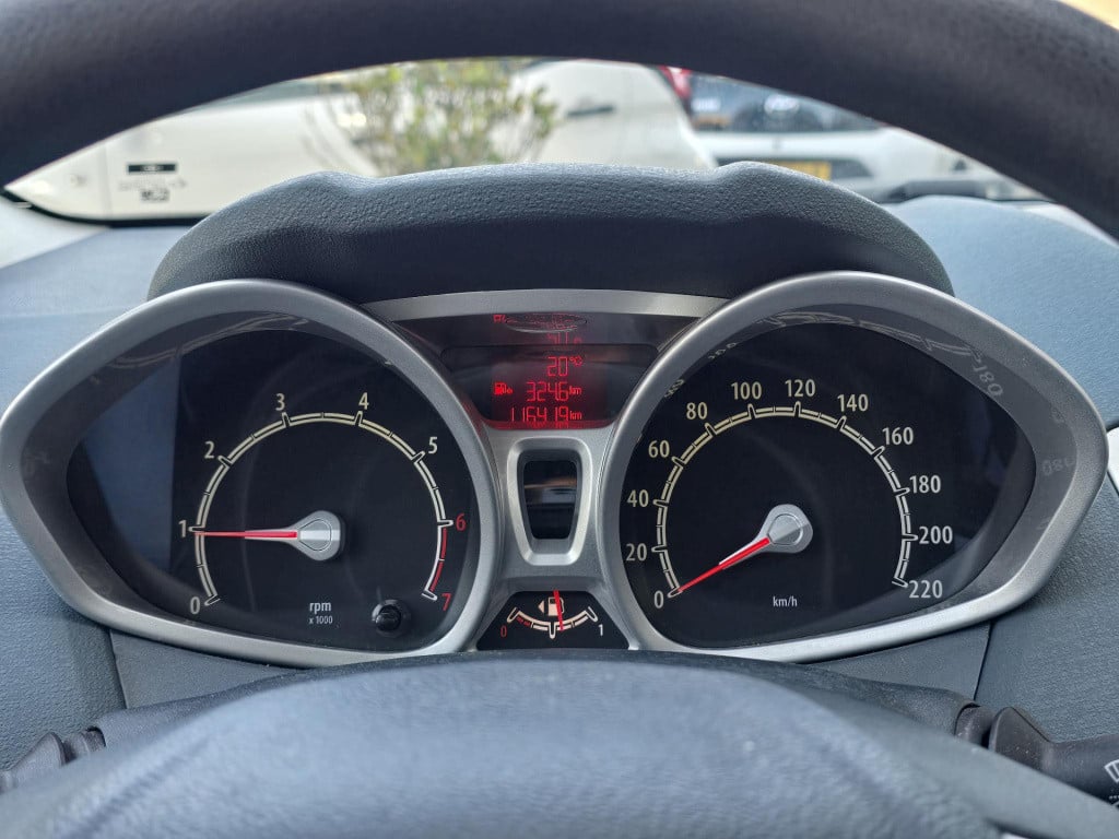 Ford Fiesta 1.25 ghia