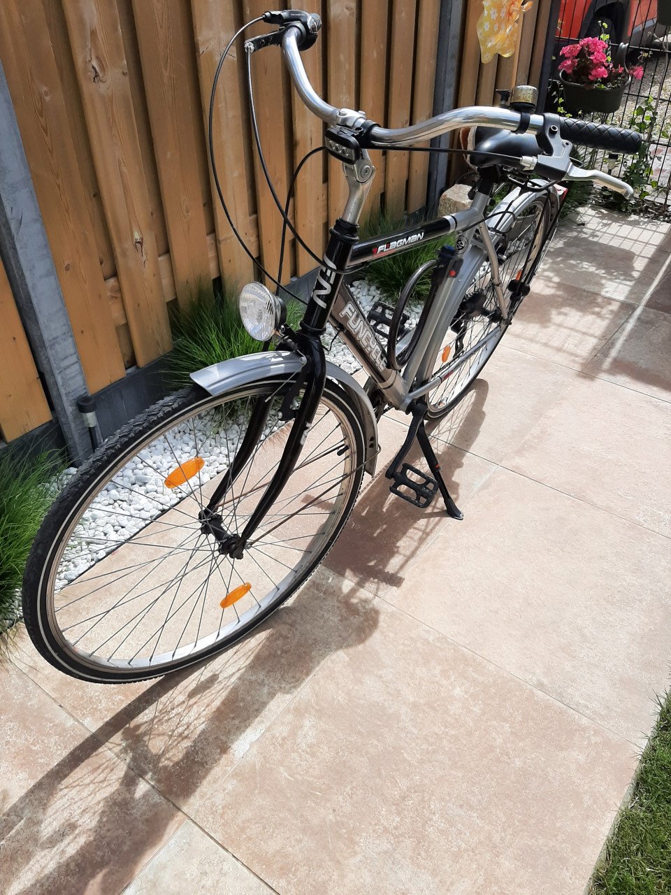 Mooie goede herenfiets