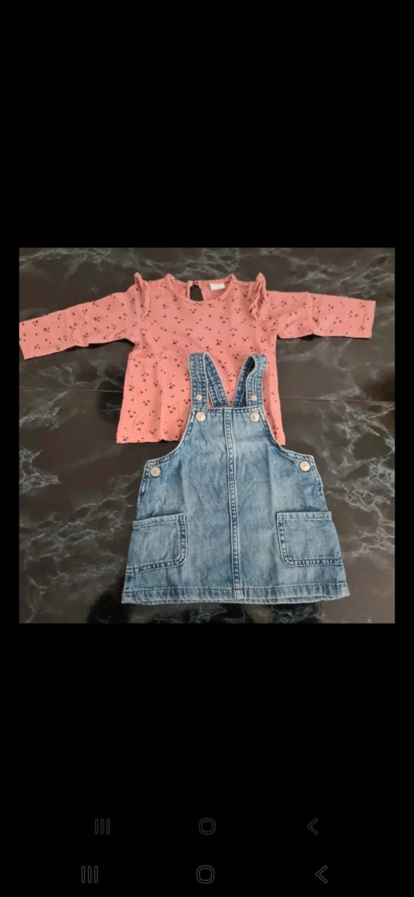 Meisjes kleding maat 62 - 68