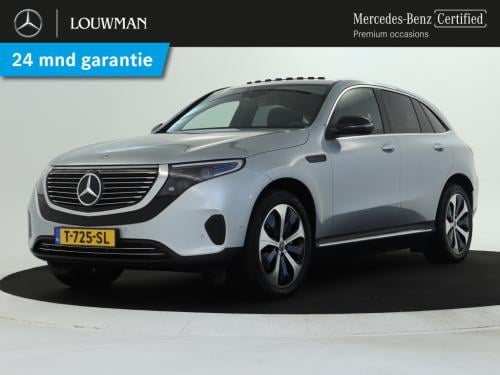 Mercedes-Benz Eqc 400 4matic luxury line 80 kwh inclusief 48 maanden mb cer