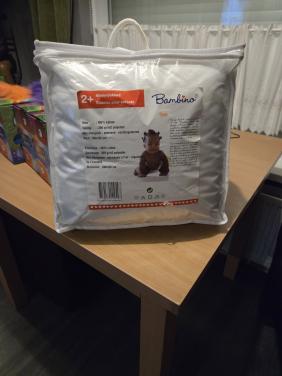 Te koop : Kinderdekbed 1x135 (Nieuw)