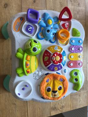 Vtech dierenvriendjes speeltafel, activiteitenbord, activiteitentafel