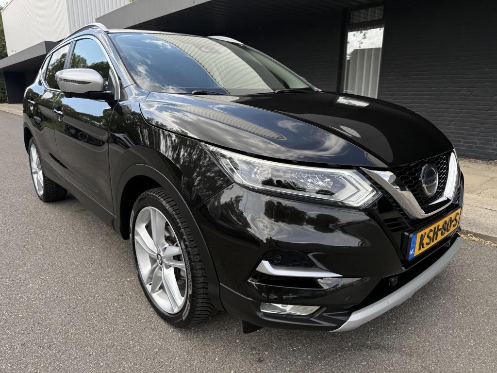 Nissan Qashqai 1.3 dig-t n-connecta