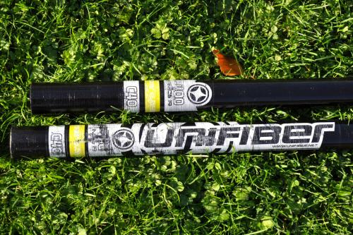 UniFiber RDM 400 mast, Constant Curve, 40%Carbon