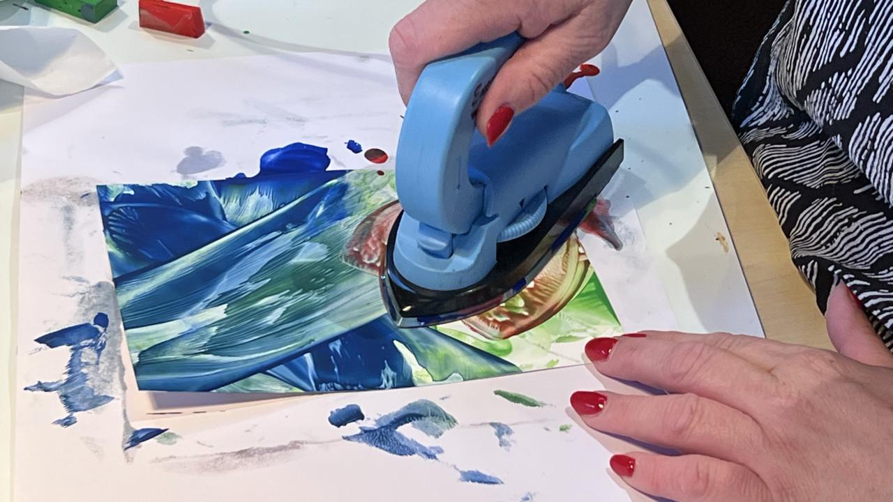 Spiritueel Encaustic Art, 21 mei 2026
