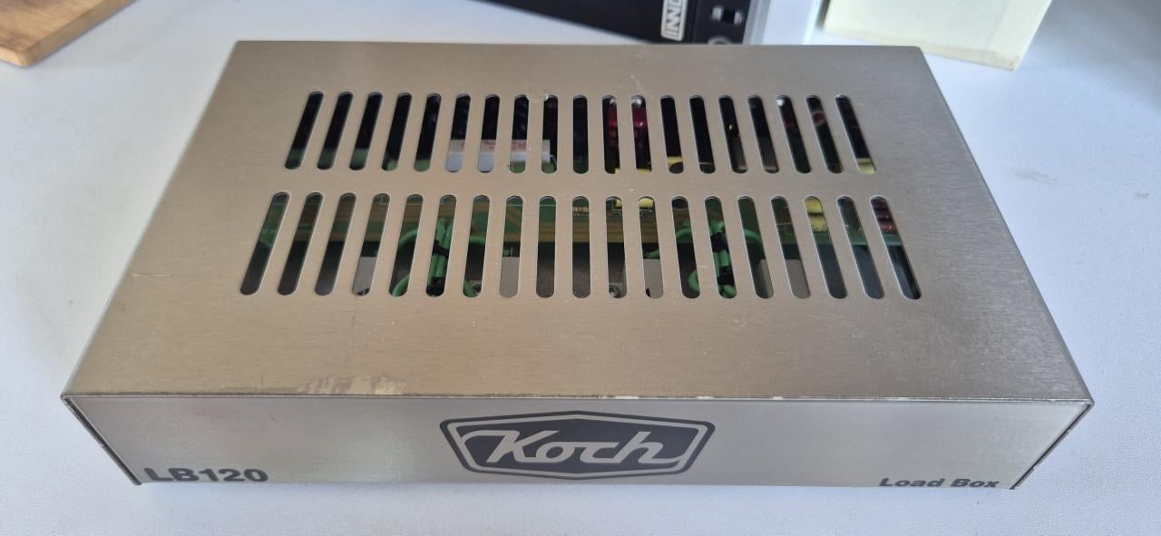 Koch LB-120 Load Box attenuator 8 ohm