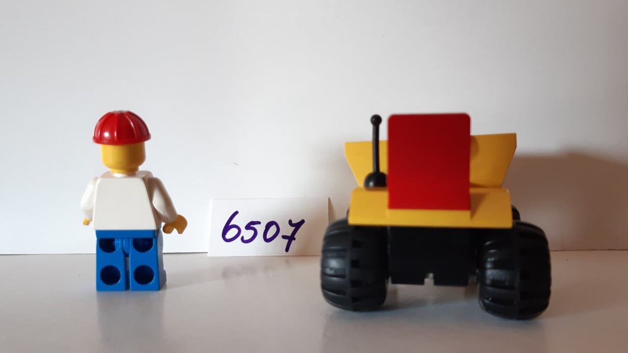 Lego Classic Town: Construction: 6507 : kiepwagen