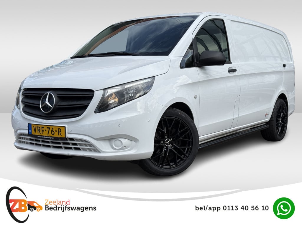 Mercedes-Benz Vito 114 cdi lang | zb edition | nl-auto | 1e eig | 18'' spor