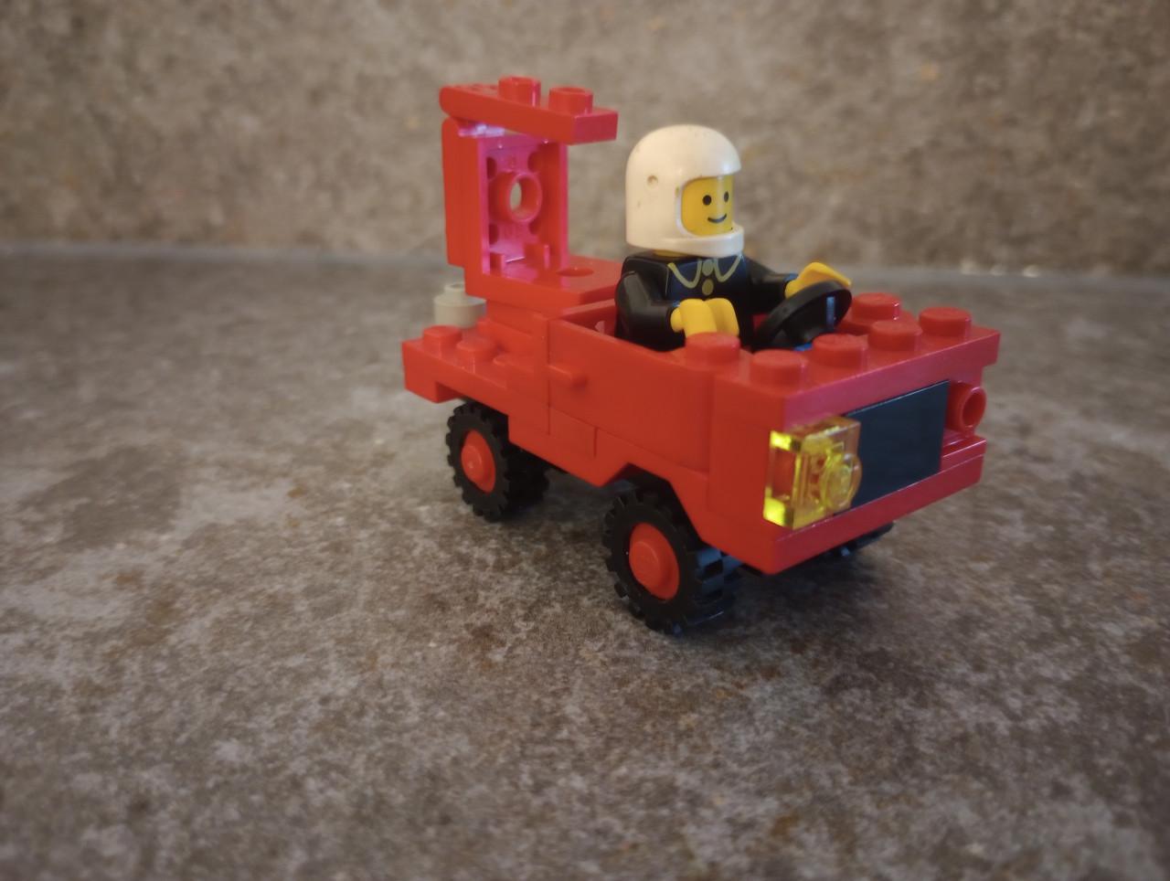 Lego 6621 Fire Truck (incompleet)