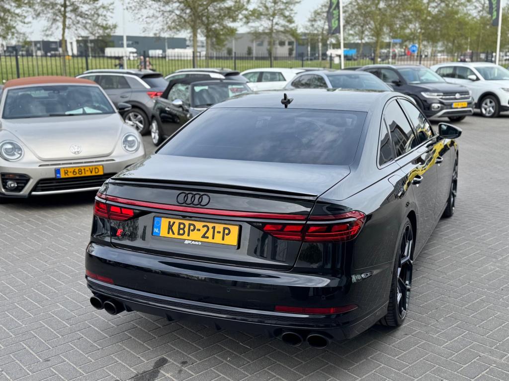 Audi S8 4.0 tfsi s8 quattro * garantie * keramisch b&o advanced nachtzicht
