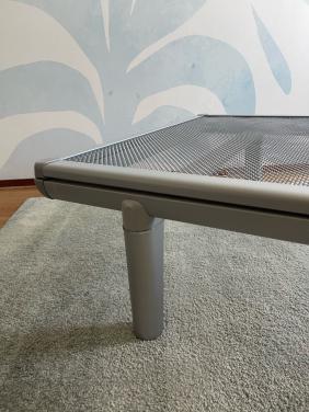 Avek metalen bedframe goede kwaliteit 1-persoons