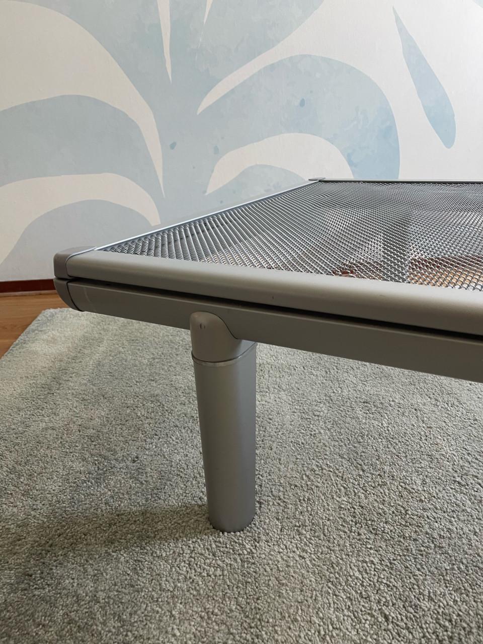 Avek metalen bedframe goede kwaliteit 1-persoons