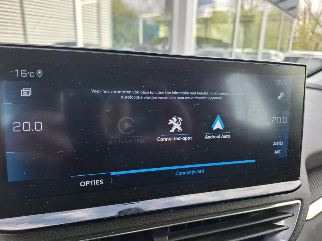 Peugeot 3008 suv 130 active pack navi/clima/cam