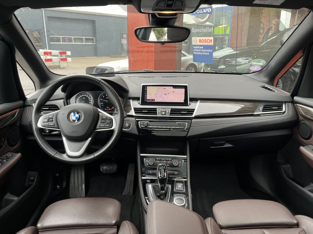 BMW 2-serie active tourer 218i automaat high executive edition | leer | pan