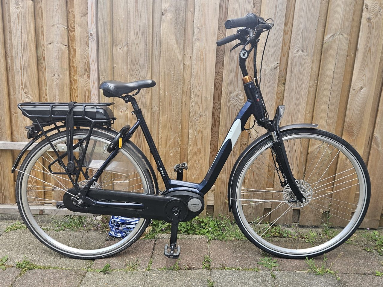 Sparta M7B Bosch middenmotor elektrische fiets 400Wh