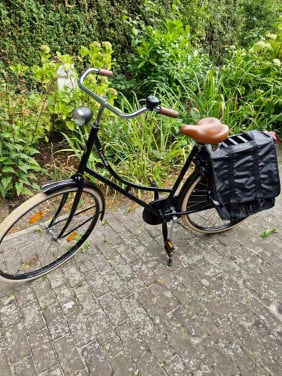 OMAFIETS , heel mooi