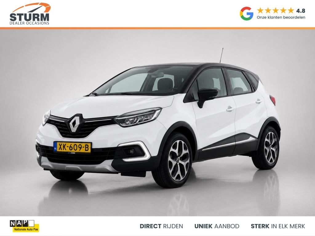 Renault Captur 0.9 tce intens + trekhaak!
