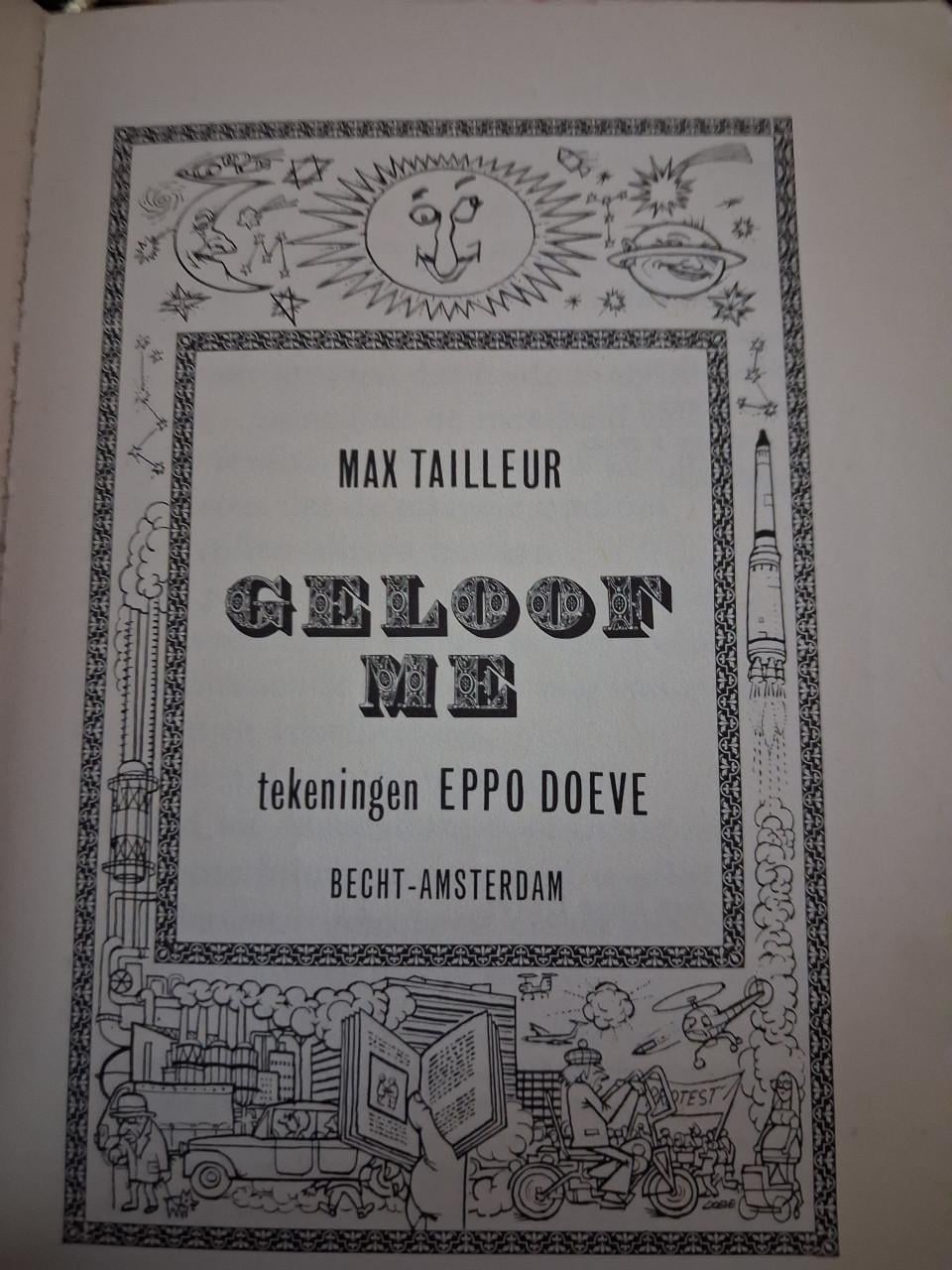 Max Tailleur: Geloof me