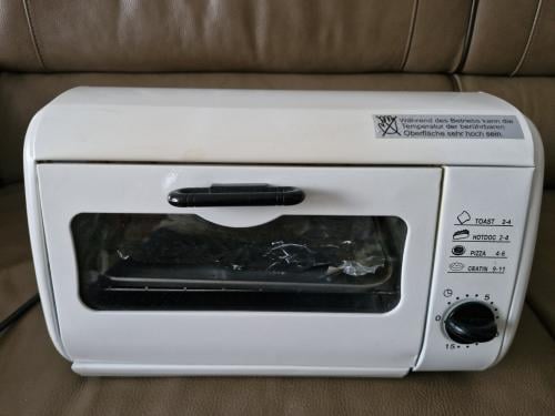 Te koop: oventje voor oa pizza