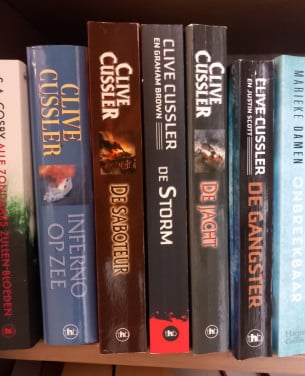 Boeken van Clive Cussler