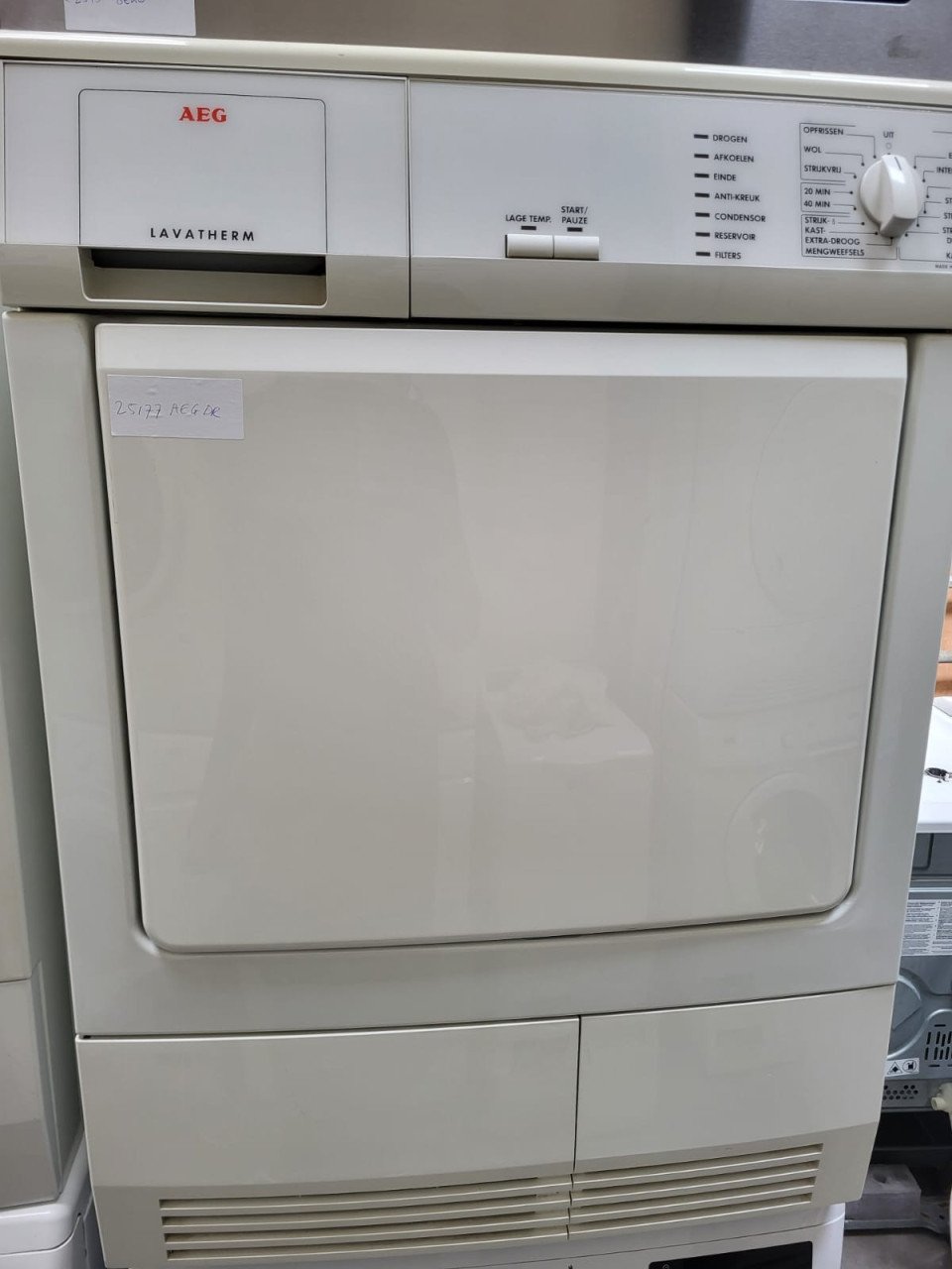Koelkast, vriezer, droger €90