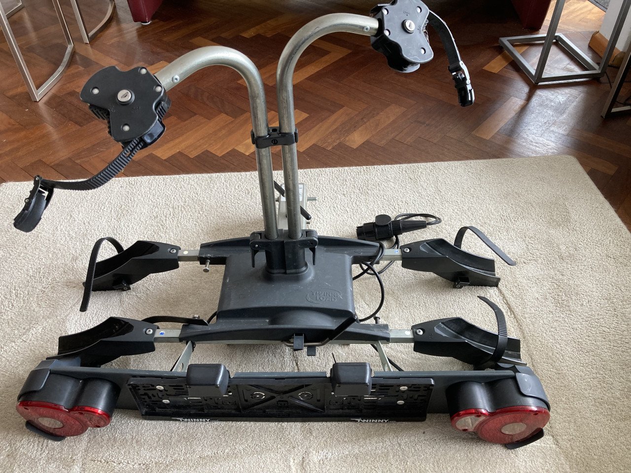 Fietsendrager Twinny Load e-Carrier