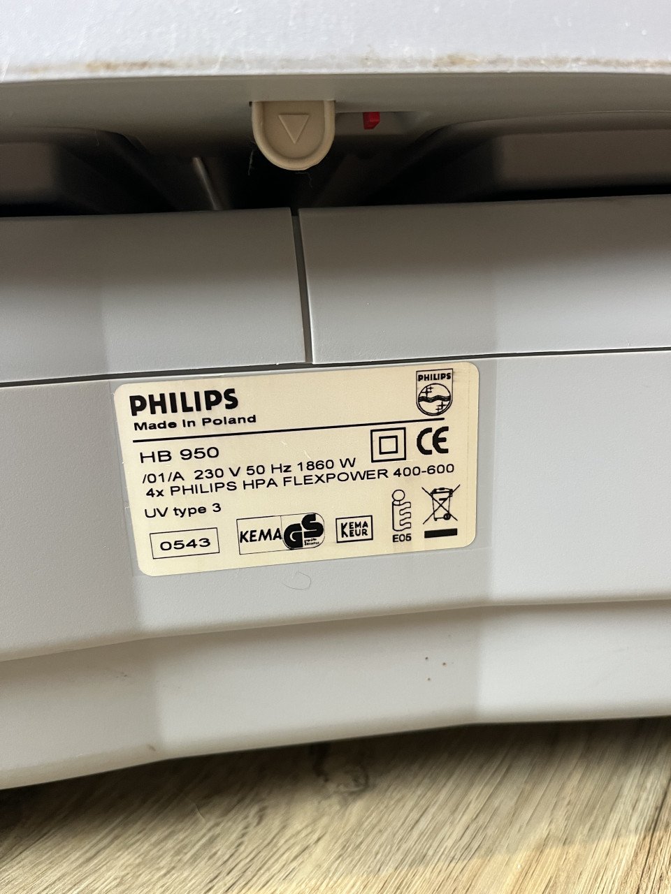 Philips zonnehemel (inklapbaar)