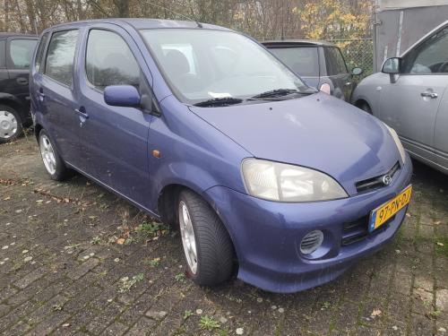 Daihatsu YRV 1.3 HB 16V DVVT  Apk 21-9-2026