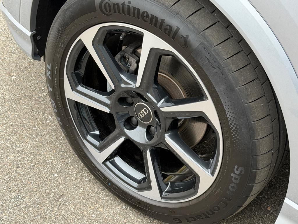 Audi Q3 35 tfsi 150pk s-tronic advanced | trekhaak | zwart optiek | dode ho