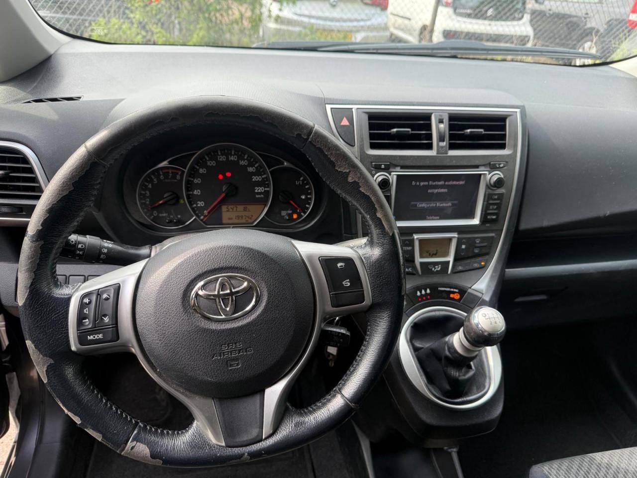 Toyota Verso-S 1.3 VVT-i Aspiration Vol Jaar Apk