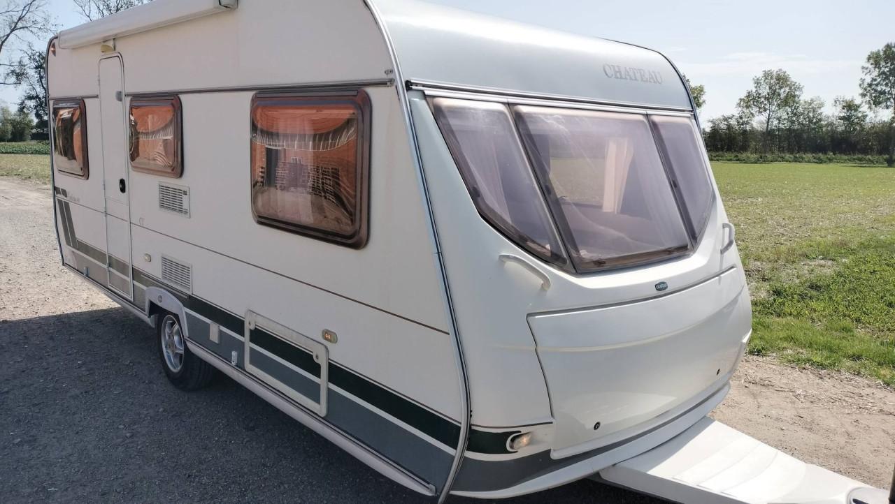 Chateau Cantara 490 met enkele bedden